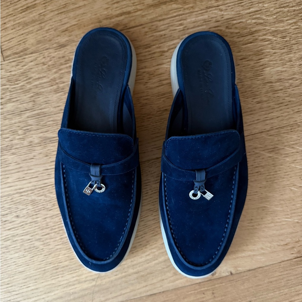 Loro Piana Babouche Charms Walk Loafer